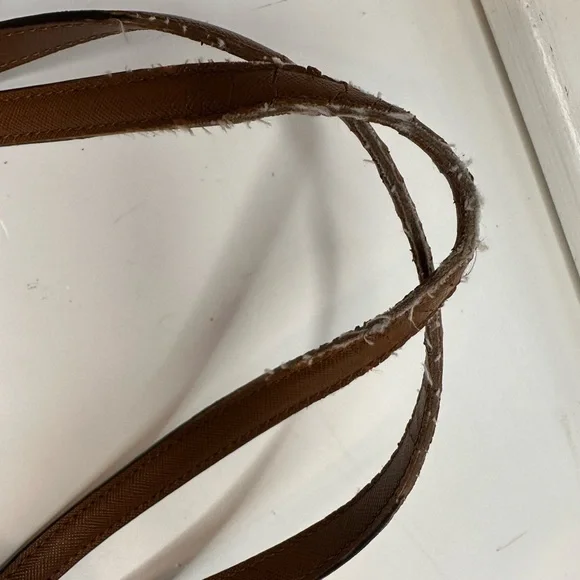 SOLD Michael Kors Jet Set LARGE Nylon & Leather Tote Bag Black & Brown With Care - Picture 4 of 15